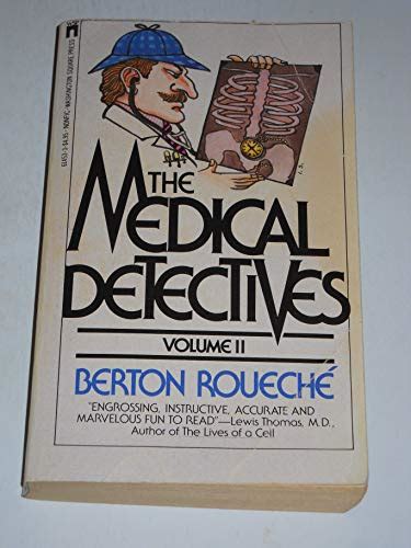 the medical detectives volume ii Reader