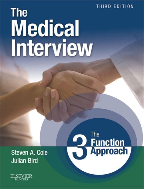 the medical interview the three function approach 2e Reader