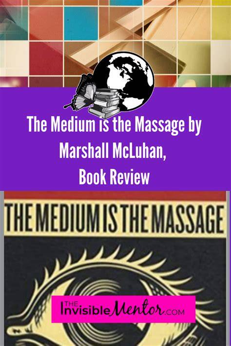 the medium is the massage Kindle Editon