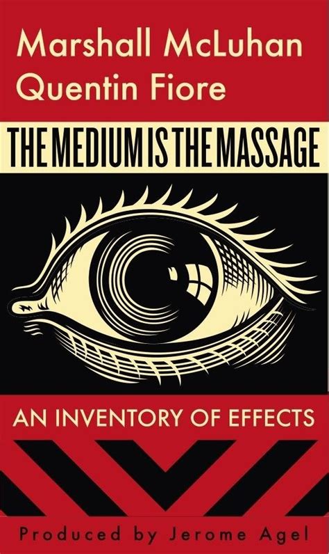 the medium is the massage an inventory of effects Epub