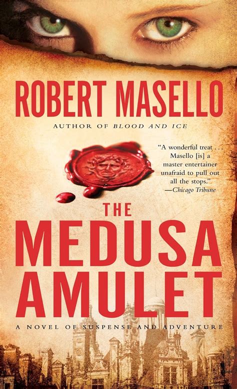 the medusa amulet a novel of suspense and adventure Kindle Editon