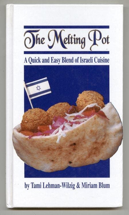 the melting pot a quick and easy blend of israeli cuisine PDF