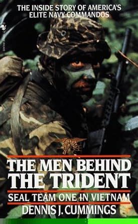 the men behind the trident seal team one in vietnam Kindle Editon