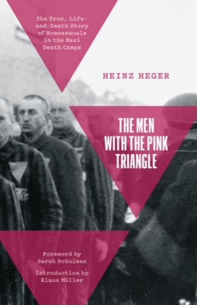 the men with the pink triangle the true life and death story of homosexuals in the nazi death camps Reader