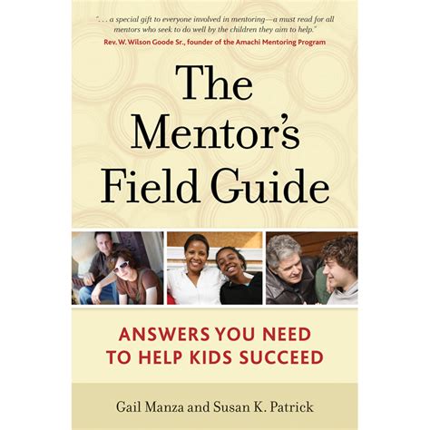 the mentors field guide answers you need to help kids succeed Epub