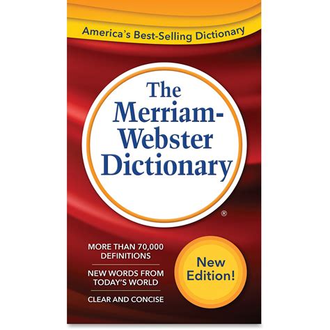 the merriam webster dictionary home and office edition Epub