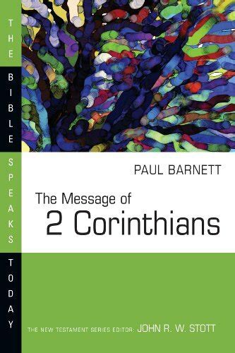 the message of 2 corinthians bible speaks today Doc