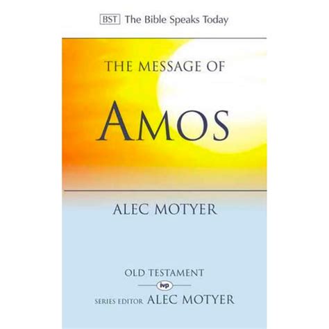 the message of amos bible speaks today Reader