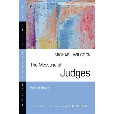 the message of judges bible speaks today PDF
