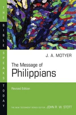 the message of philippians bible speaks today PDF