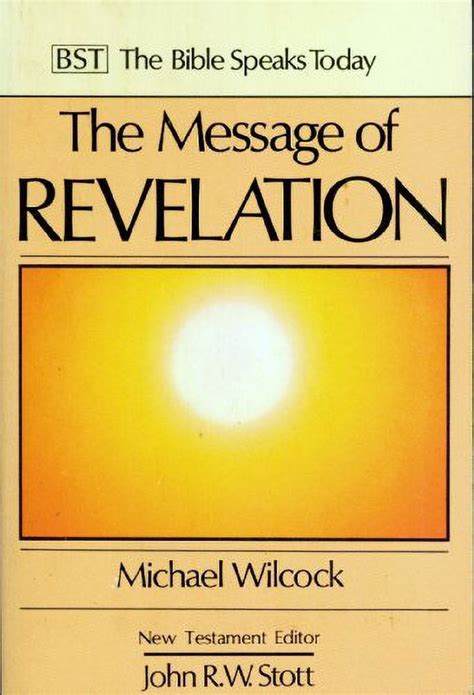 the message of revelation bible speaks today Reader