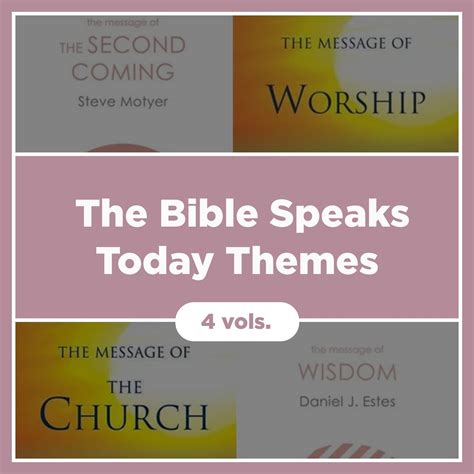 the message of the church bible speaks today bible themes Epub