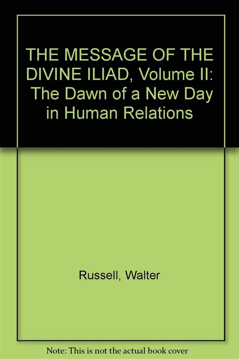 the message of the divine iliad volume 2 Doc