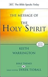 the message of the holy spirit bible speaks today Doc