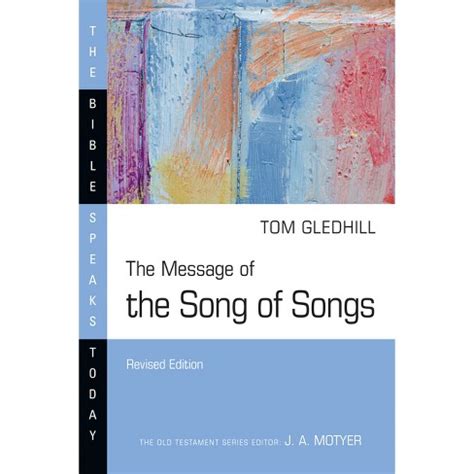 the message of the song of songs bible speaks today Epub