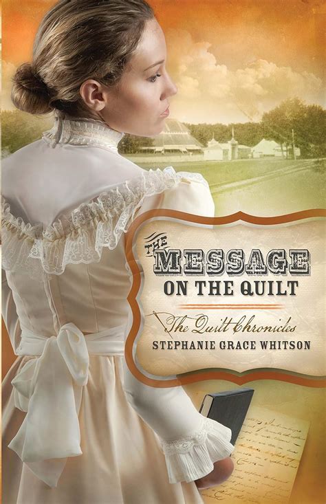 the message on the quilt the quilt chronicles Epub
