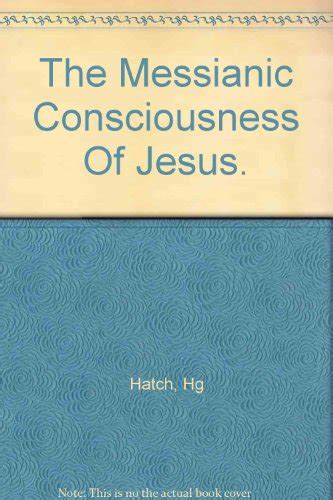 the messianic consciousness of jesus PDF