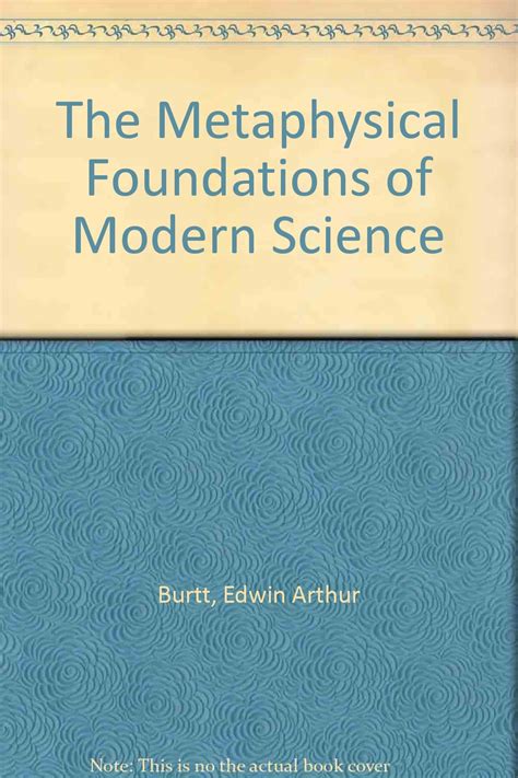the metaphysical foundations of modern science PDF