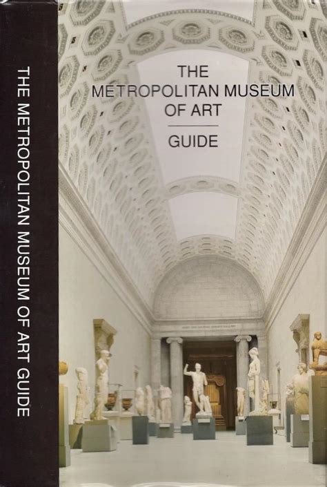 the metropolitan museum of art guide PDF