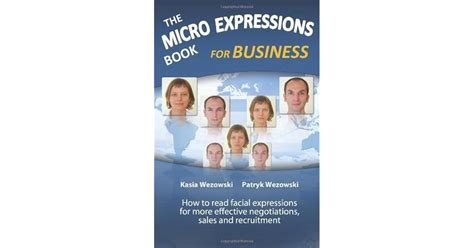 the micro expressions book for business Kindle Editon