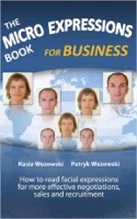 the micro expressions book for business Kindle Editon