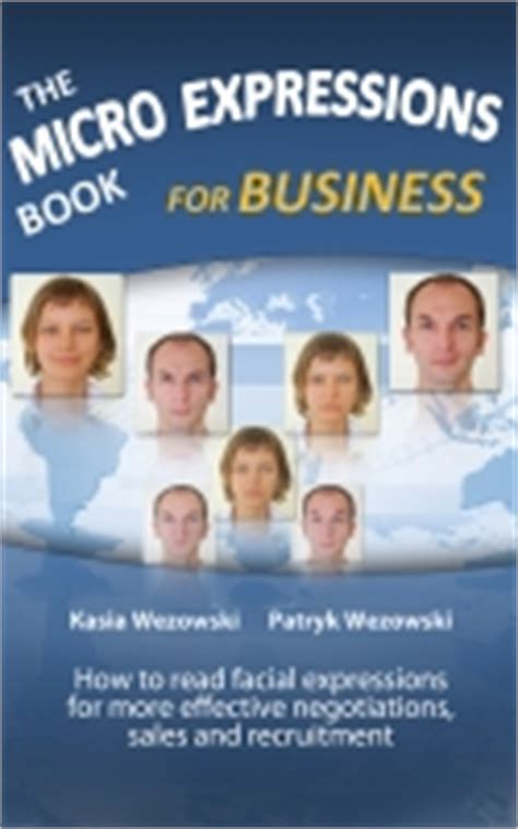 the micro expressions book for business Kindle Editon