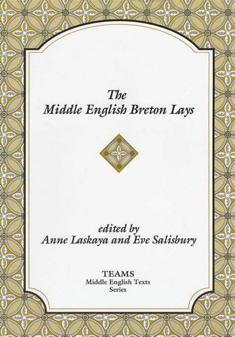 the middle english breton lays teams middle english texts Reader