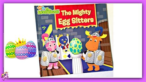 the mighty egg sitters the backyardigans Reader