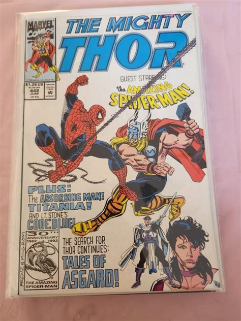 the mighty thor 448 comic book value Epub