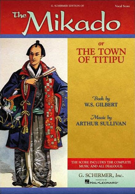 the mikado or the town of titipu vocal score Epub