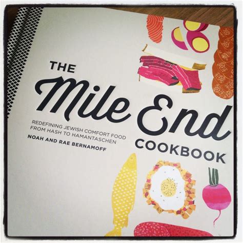 the mile end cookbook Reader