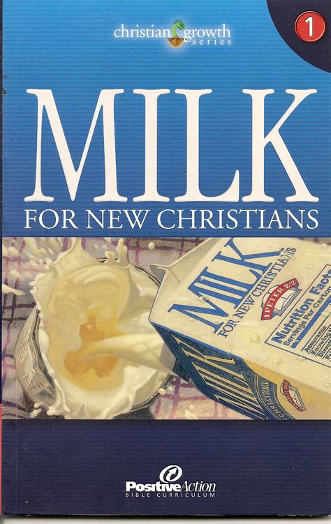 the milk of truth what new christians need to know book 1 Epub