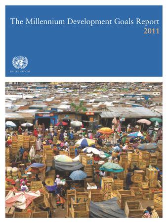 the millennium development goals report Reader