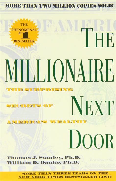 the millionaire next door the millionaire next door PDF