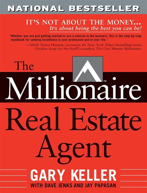 the millionaire real estate agent its not about the money Reader