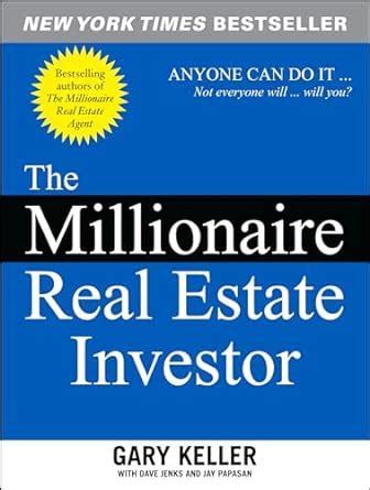 the millionaire real estate investor anyone can do itnot everyone will Doc