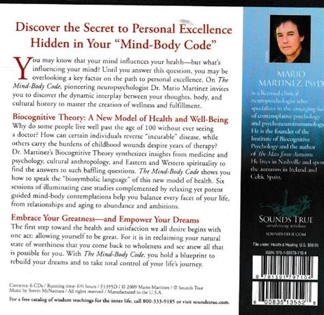 the mind body code how the mind wounds and heals the body Epub