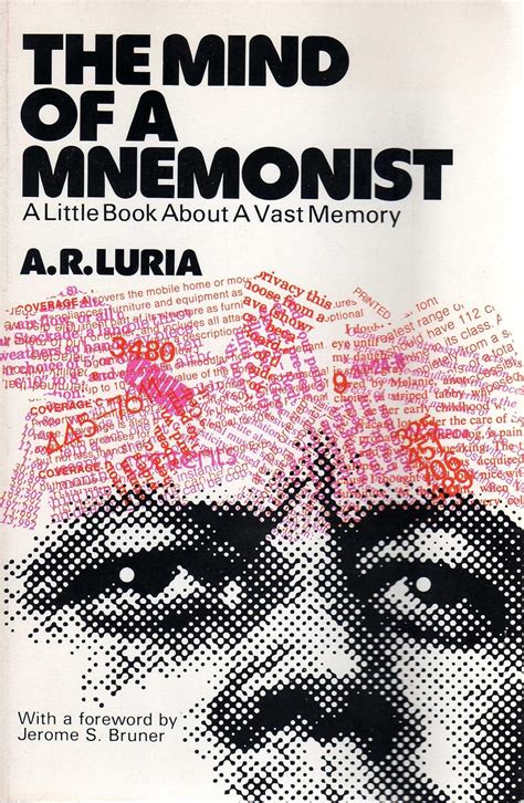 the mind of a mnemonist a little book about a vast memory Epub