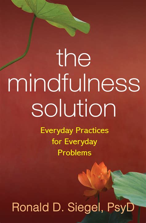 the mindfulness solution everyday practices for everyday problems Doc