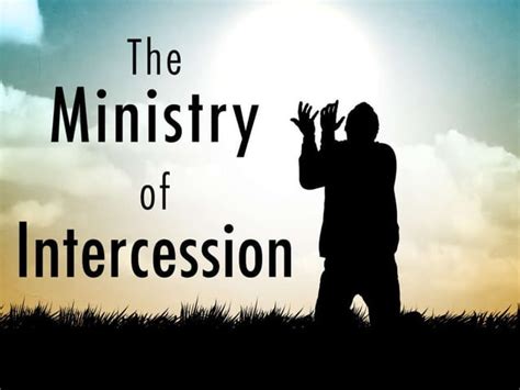 the ministry of intercession PDF