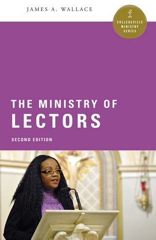 the ministry of lectors second edition collegeville ministry series Kindle Editon