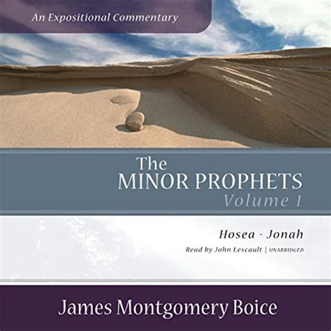 the minor prophets hosea jonah expositional commentary volume 1 Reader