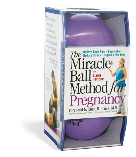 the miracle ball method for pregnancy Epub