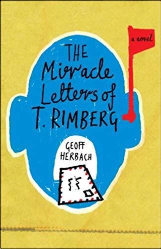 the miracle letters of t rimberg a novel Doc