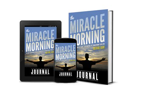 the miracle morning journal free PDF