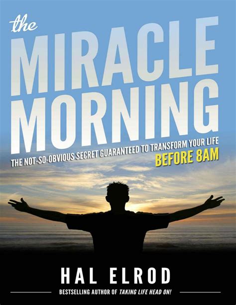 the miracle morning not so obvious PDF
