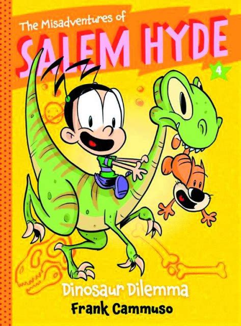 the misadventures of salem hyde 4 dinosaur dilemma Kindle Editon
