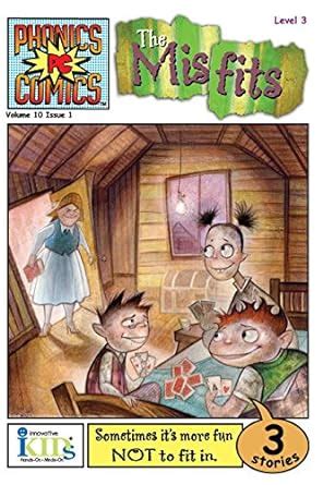 the misfits phonics comics vol 10 issue 1 level 3 Doc