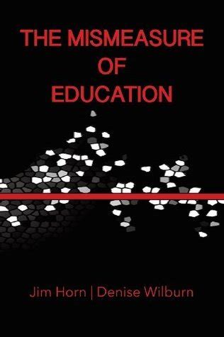 the mismeasure of education Kindle Editon