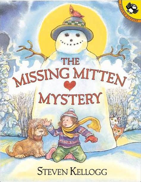 the missing mitten mystery Reader